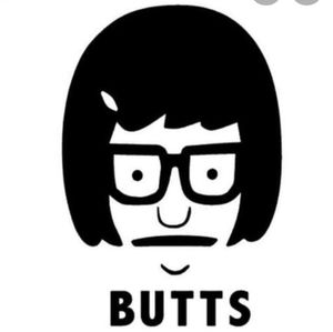 Tina BB Vinyl Decal